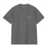 Carhartt Wip S/S Vista T-Shirt - Black Garment Dyed